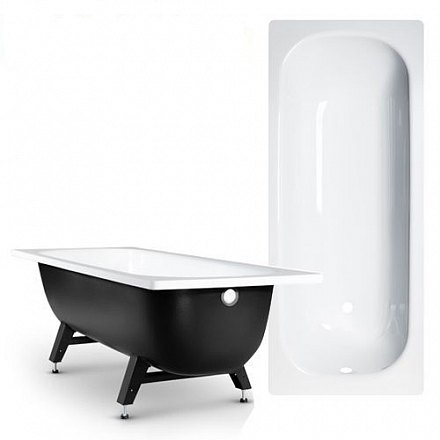 Ванна стальная ВИЗ Reimar 160*70 см с полимерным покрытием