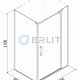 Душевое ограждение Erlit ER10112H-C1, 120х90 см., прозрачные стекла, без поддона