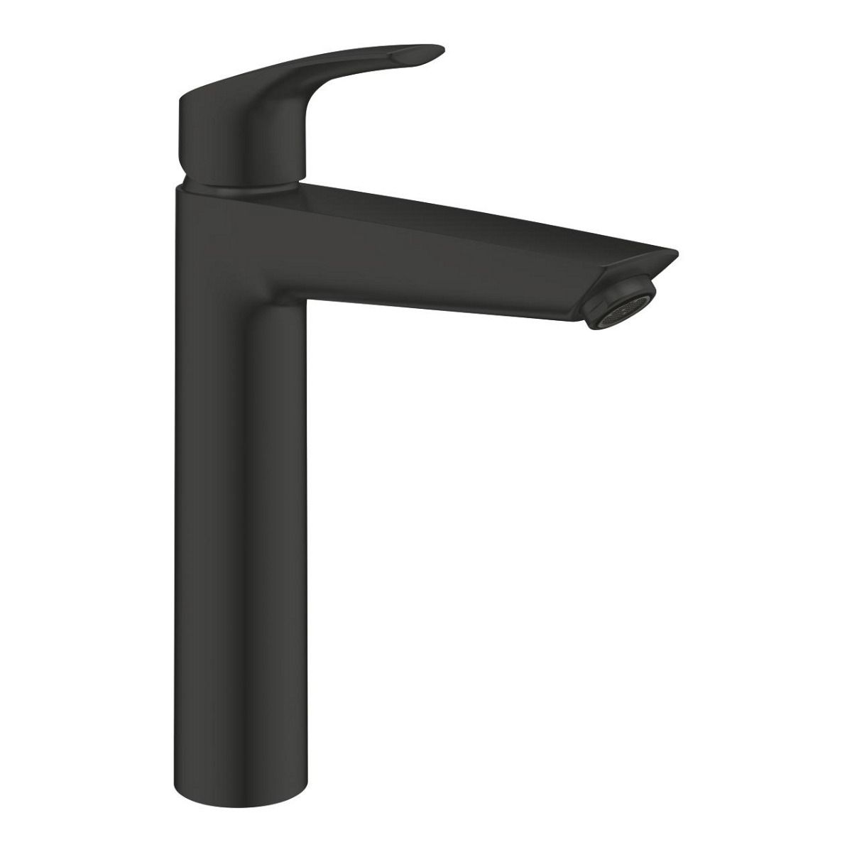 GROHE Смеситель для раковины Eurosmart, размер XL, матовый чёрный 239712433