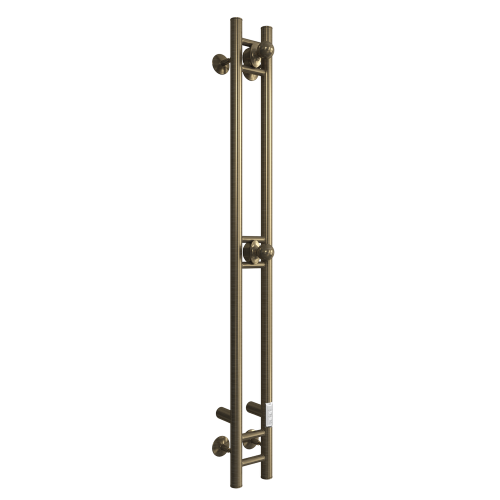 ДВИН полотенцесушитель электрический X neo 120/10 Cостаренная бронза