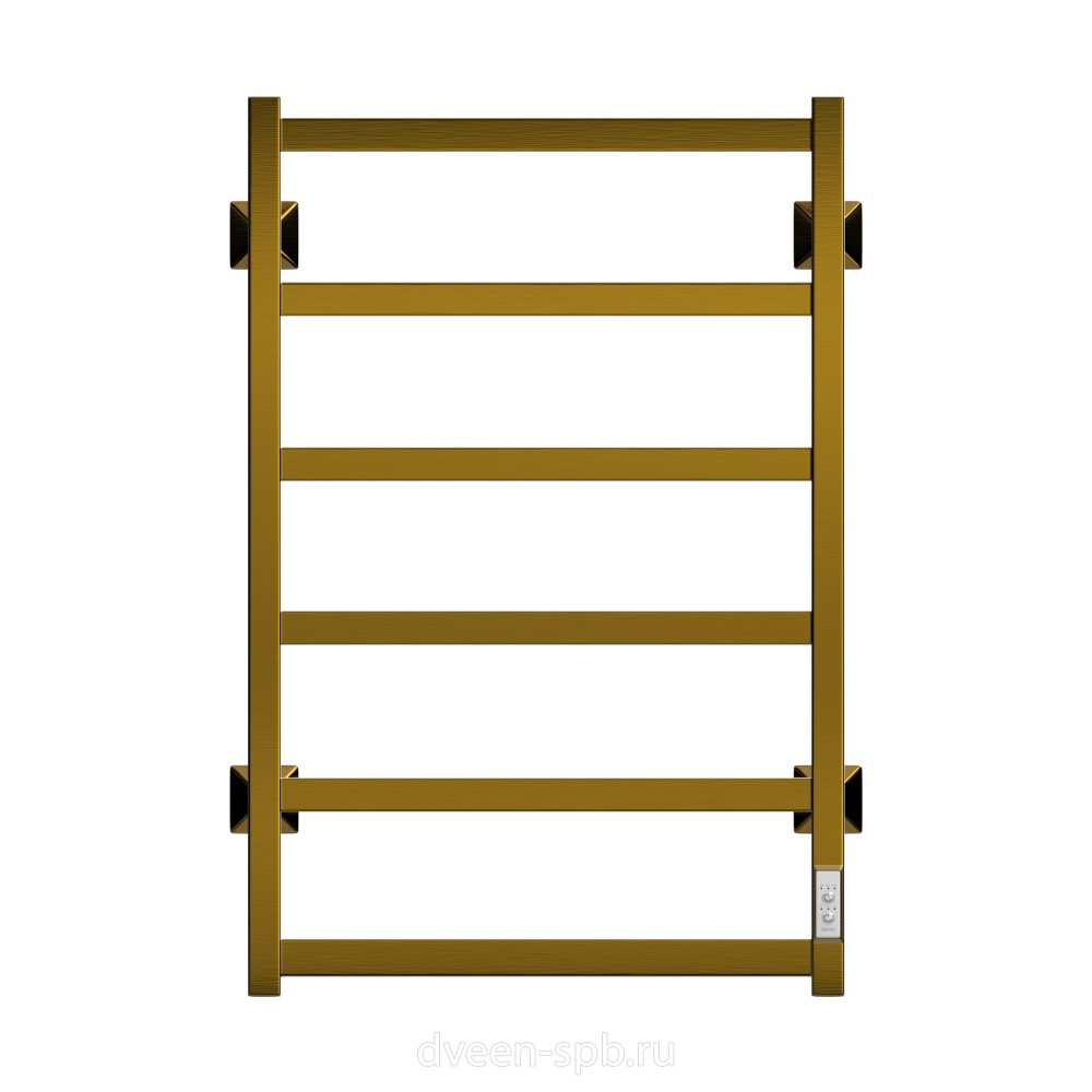 ДВИН полотенцесушитель электрический J plaza neo 80/50 Состаренная бронза