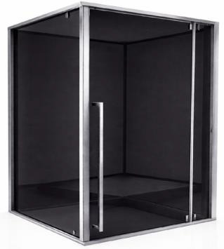 STELLA 90x90 Душевое ограждение 2308-4 Хром