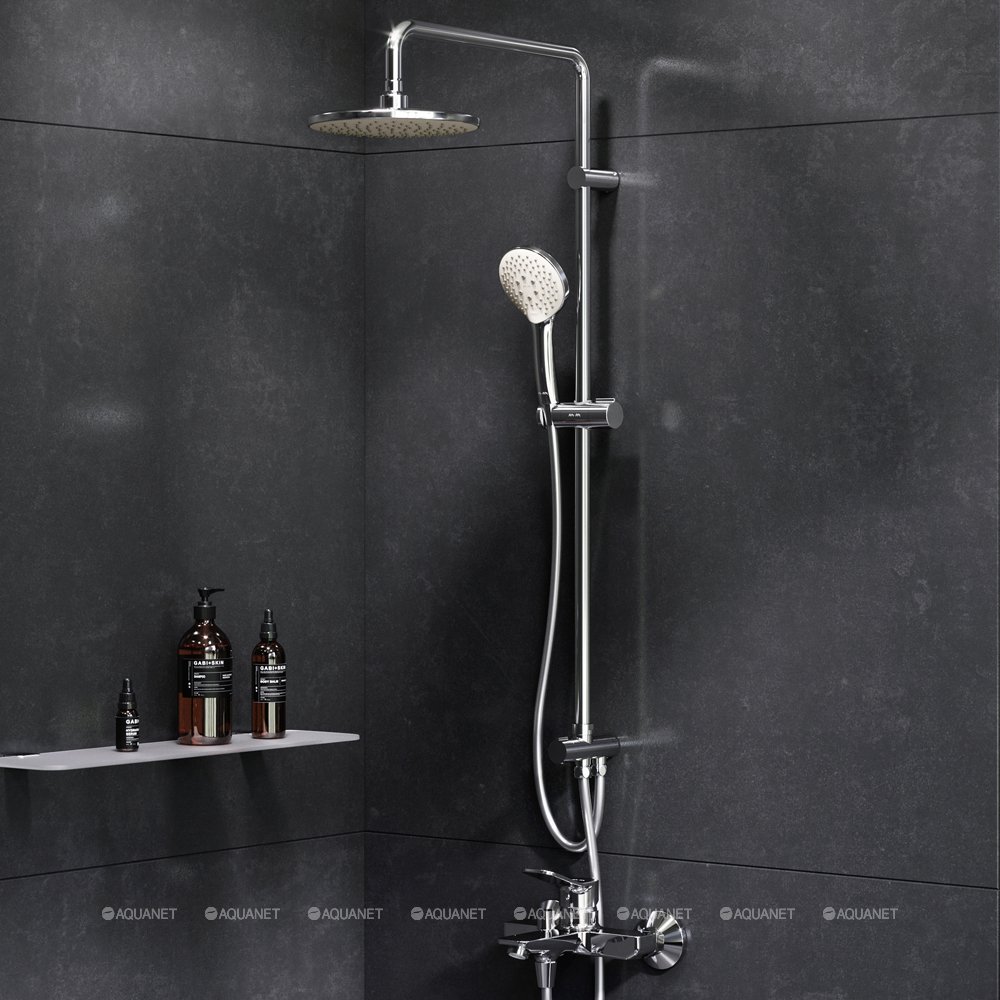 AmPm, душевая система X-Joy, хром F40885A34