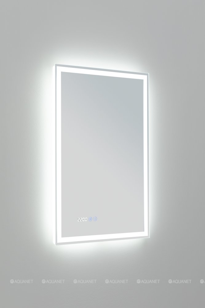 Aquanet Зеркало Оптима 50х75 LED
