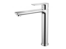 HAIBA Смеситель для раковины высокий HB11505 хром