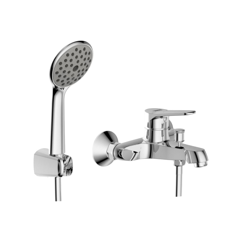 Bravat Eco Смеситель для ванны с душем (F6111147C-B)