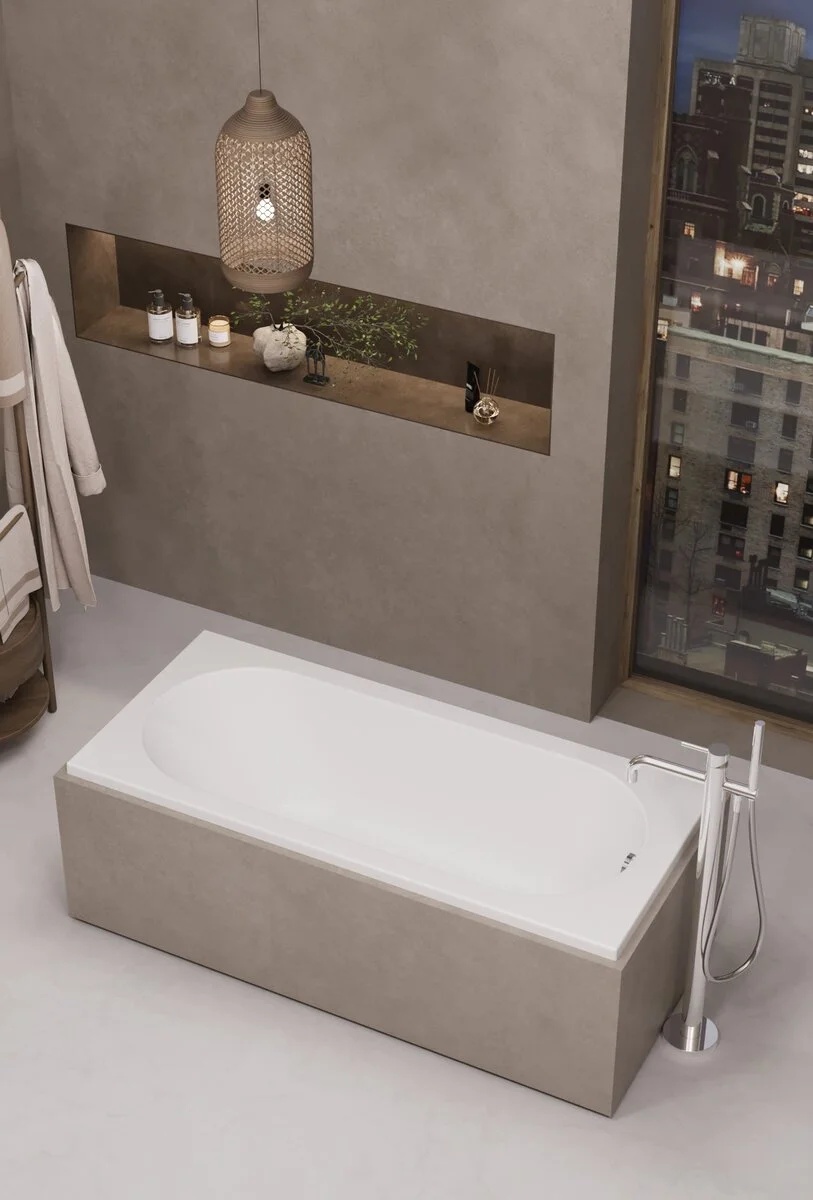 APPOLO Ванна акриловая SUPREME 180*80