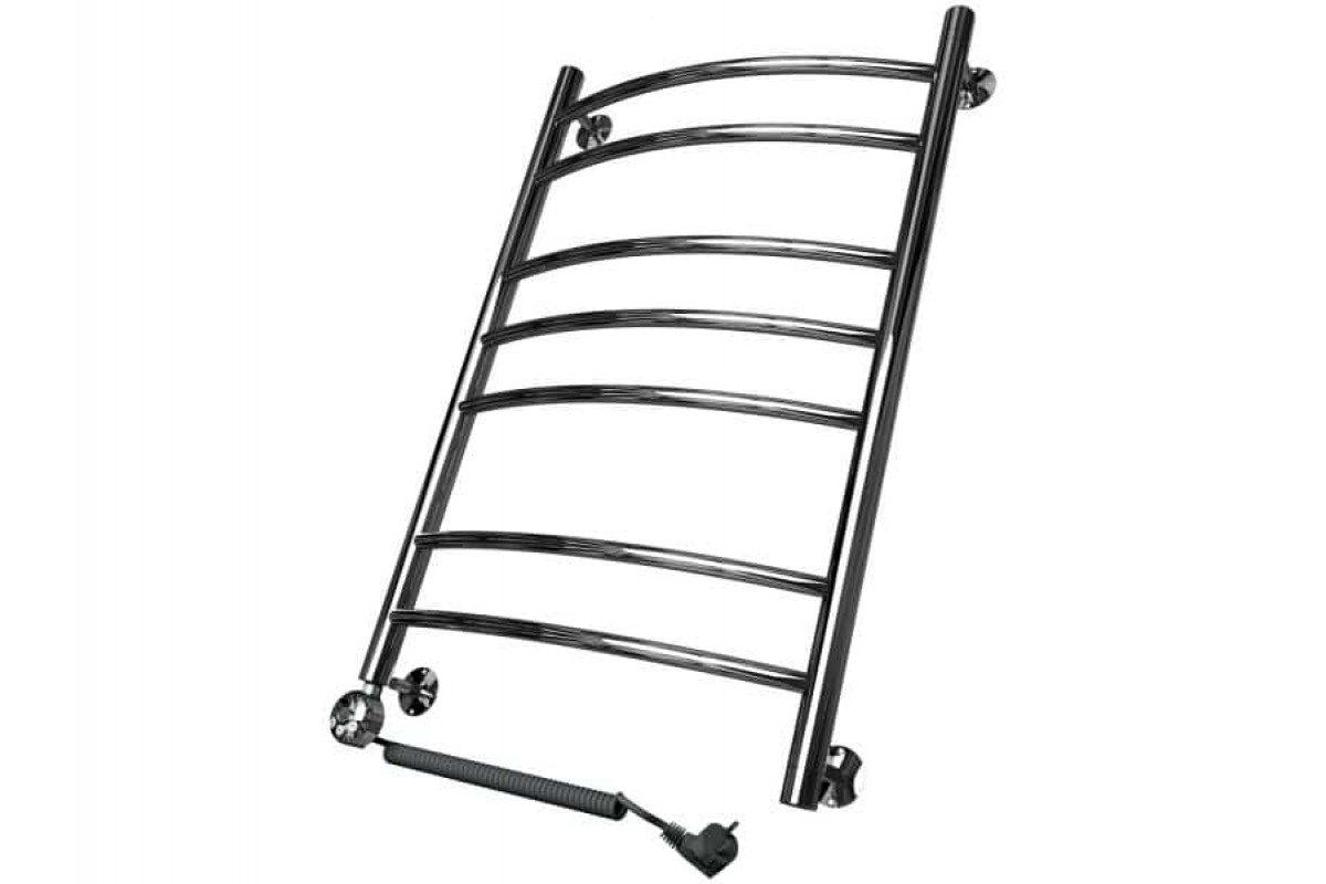 ДВИН полотенцесушитель электрический L electro 80/50 Хром