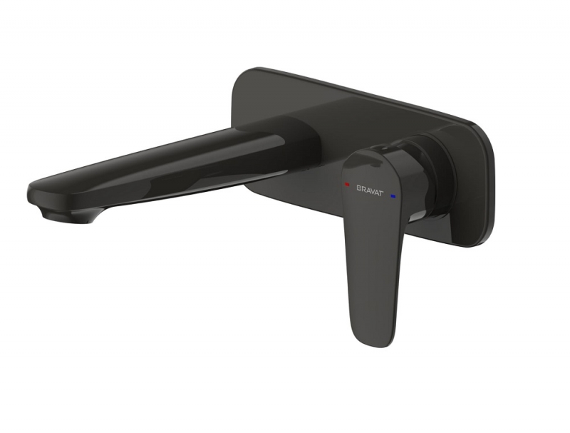 Bravat Source Смеситель для раковины (P8173218BW-ENG)