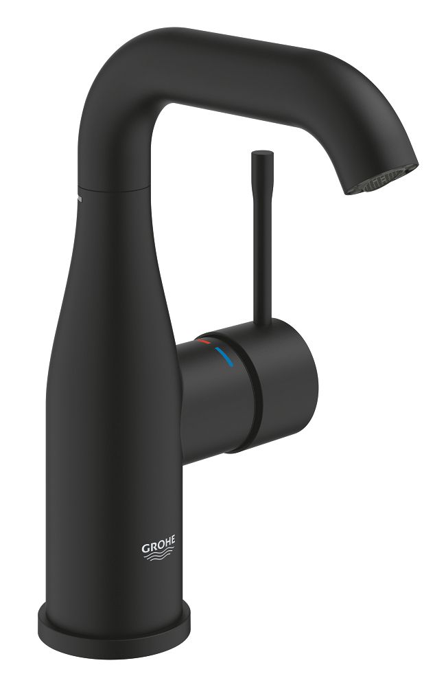 GROHE Essence чёрный матовый 24176KF1 Смеситель для раковины
