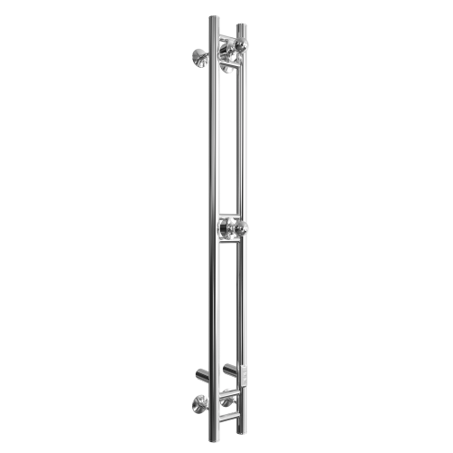 ДВИН полотенцесушитель электрический X neo 120/10 Состаренный алюминий