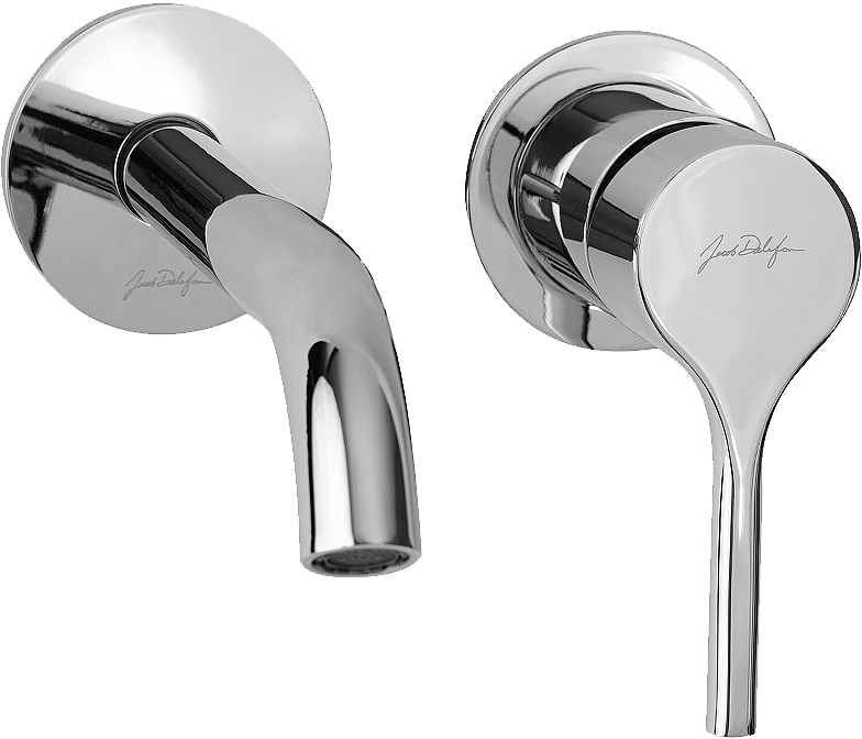 Jacob Delafon Elate Смеситель для раковины, хром 