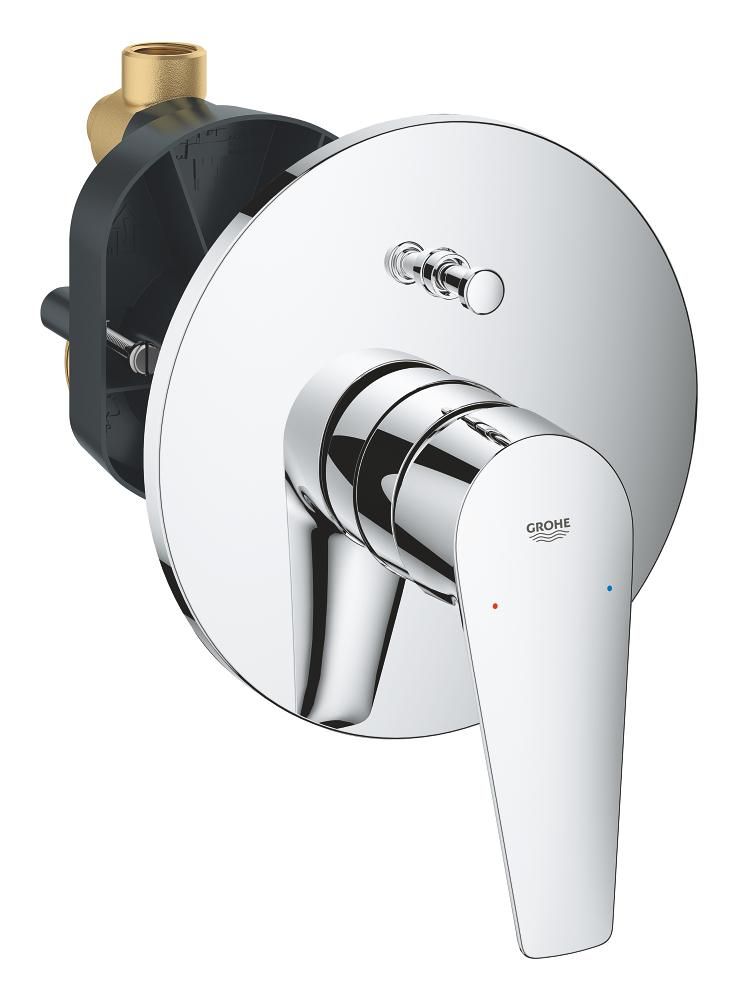 GROHE BauEdge New Смеситель однорычажный для ванны (29079001)