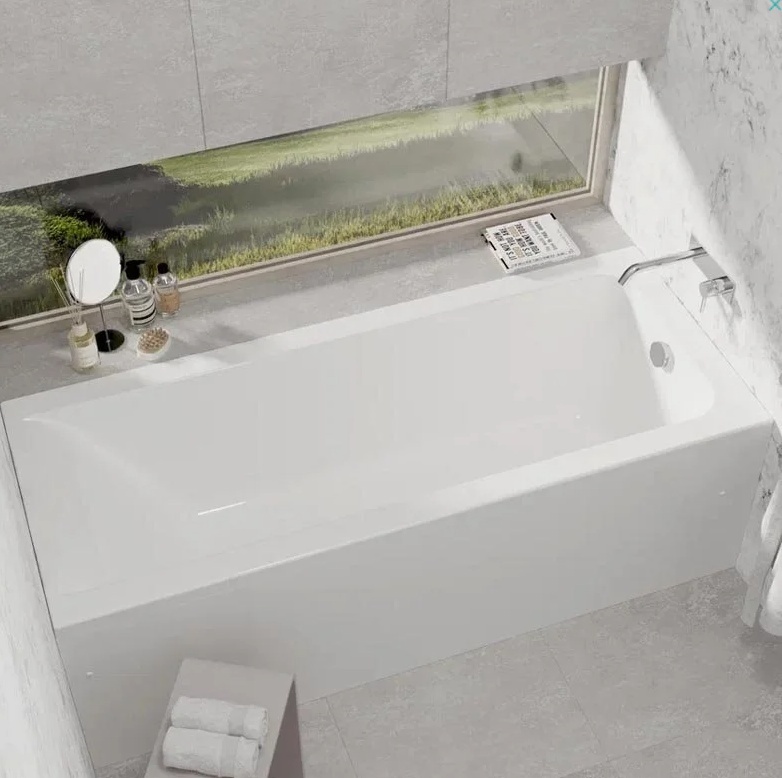 APPOLO Ванна акриловая Merry 180*70