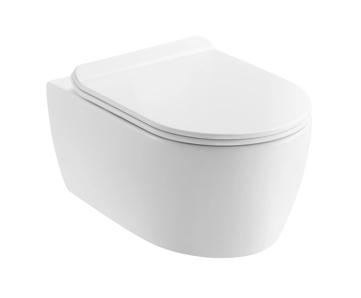 SSWW Унитаз подвесной торнадо c крышкой-сиденьем SACG006K