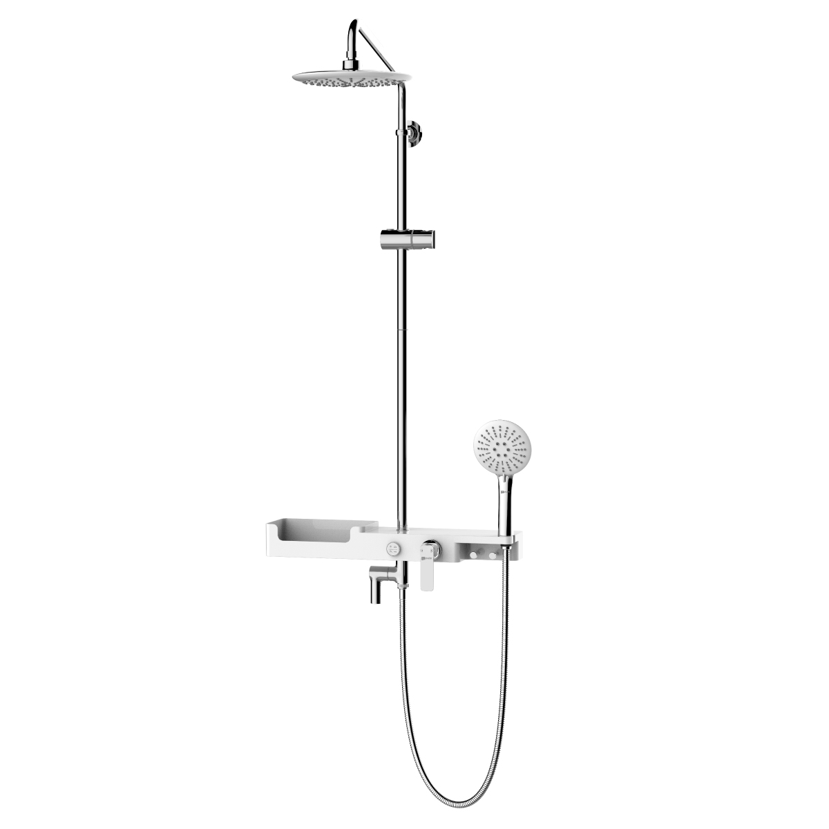 Lemark "Tropic"LM7007C Стойка для ванны и душа
