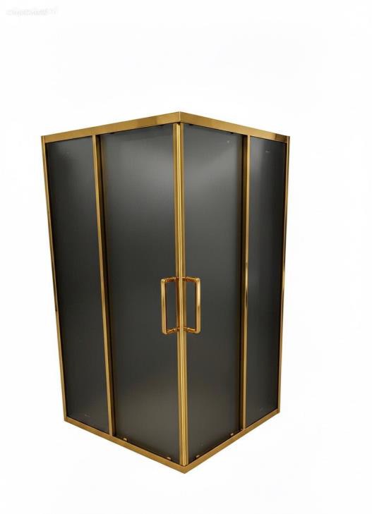 STELLA 90x90 Душевое ограждение 511 золото