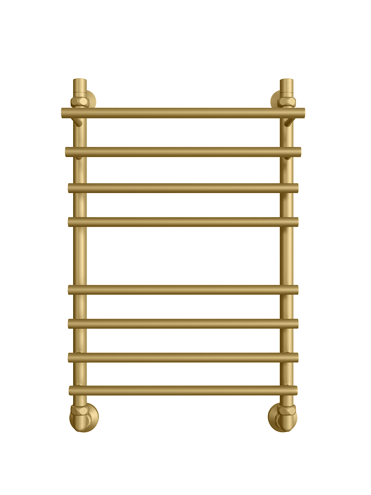 ДВИН Полотенцесушитель F Primo Водяной К3 Золотой матовый