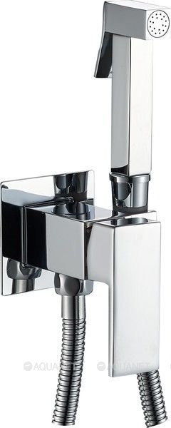 HAIBA Смеситель с гигиеническим душем хром HB5512