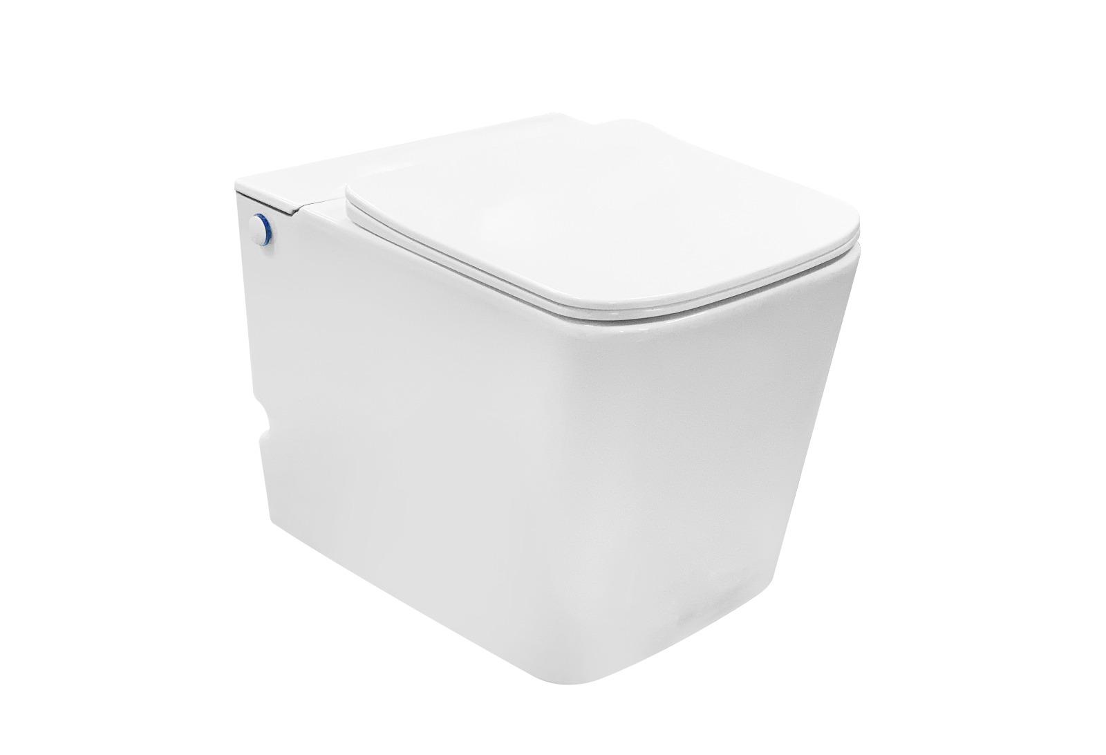 SANITECO  Унитаз подвесной импульсный C-370C IMPULS