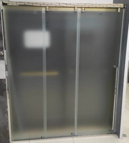 STELLA 140х200 см Душевое ограждение 7329 Хром