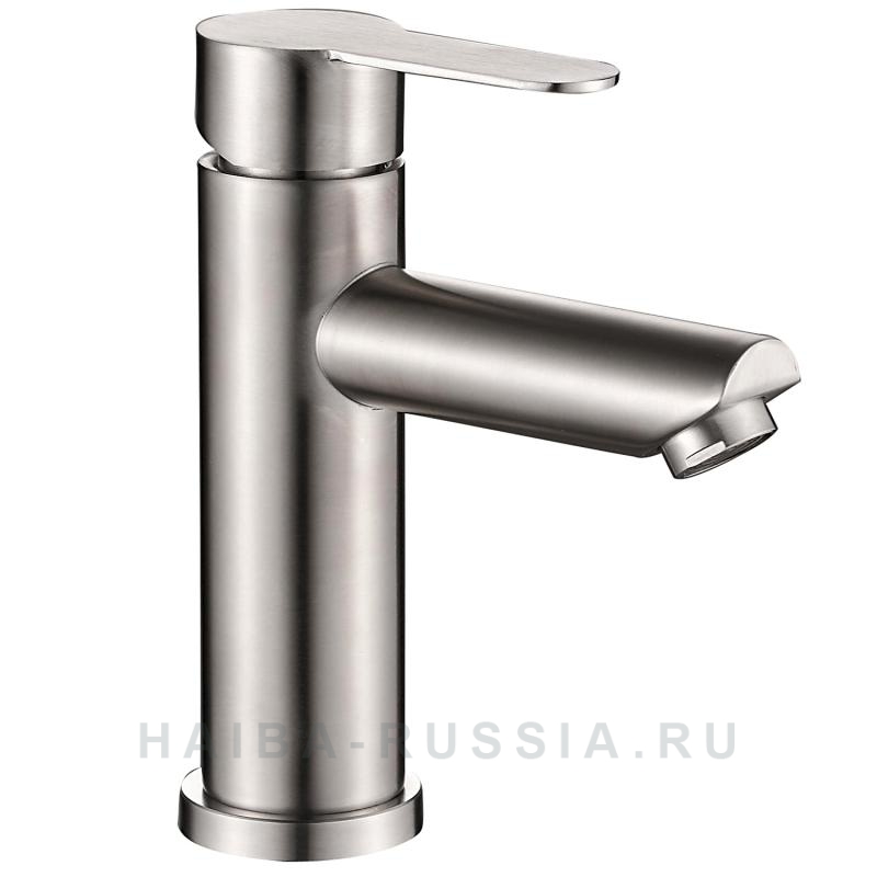 HAIBA Смеситель для раковины хром HB10801