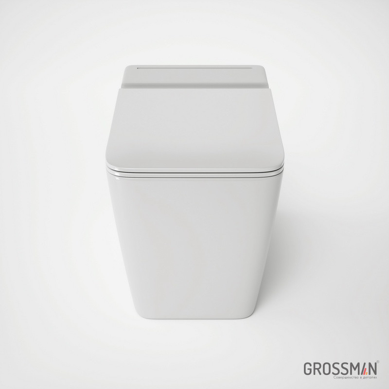 Унитаз приставной импульсный Grossman GR-PR-5501 impuls белый
