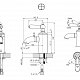 Bravat Art Смеситель для раковины (F175109U)