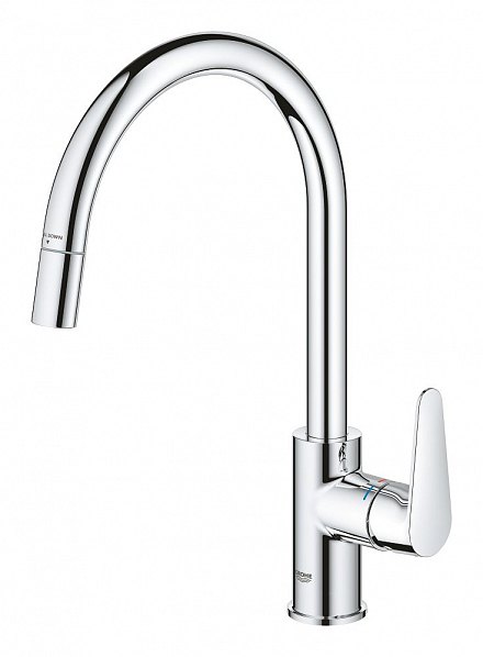 GROHE BauCurve Смеситель для мойки (30547000)