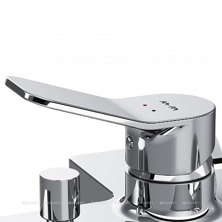 AmPm, душевая система X-Joy, хром F40885A34