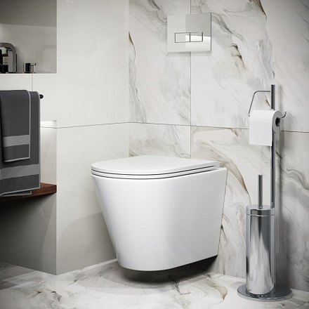 Унитаз подвесной Grossman GR-4478SQ Tornado 515х355х365