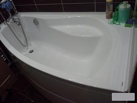 Ванна Santek МАЙОРКА 150*90 см,правая