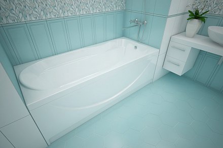 Метакам ванна акриловая VISTA 170х75
