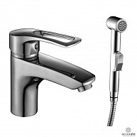 ROSSINKA Смеситель для умывальника и гигиенический душ  T40-15