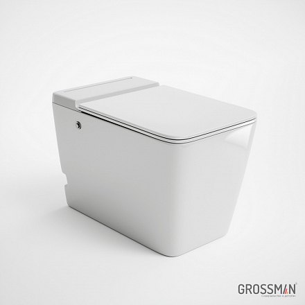 Унитаз приставной импульсный Grossman GR-PR-5501 impuls белый