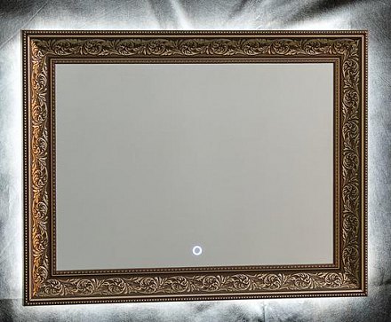 Зеркало "Континент" Prestige LED 830 х 640 см