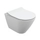 Cersanit Подвесной унитаз OVAL Clean On DPL EO slim