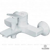 AmPm X-Joy, смеситель для ванны, белый F85A10033