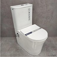 SANITECO Унитаз-компакт 1219BD с функцией биде