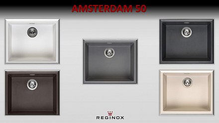 Reginox кухонная мойка Amsterdam 50