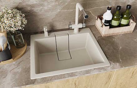 Florentina кухонная мойка Ривьера 600