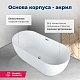 AQUANET Акриловая ванна DELIGHT 1700*780