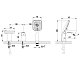 Смеситель для ванны Lemark Unit LM4545C