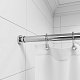 IDDIS Карниз для ванной комнаты 110х200 хром id Elegante