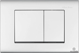 Allen Brau LIBERTY Кнопка смыва пневмо, abs сатин 9.20002.MG