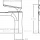 Bravat Смеситель для умывальника (F1390424BW-RUS)