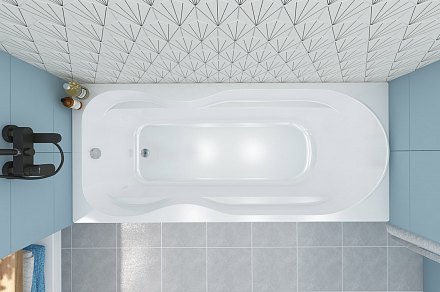 Метакам ванна акриловая Comfort Maxi180х80