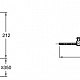 Jacob Delafon Aleo Смеситель для раковины, хром E72337-CP