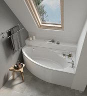 Ванна SANTEK ЭДЕРА 170*110 см, правая/левая