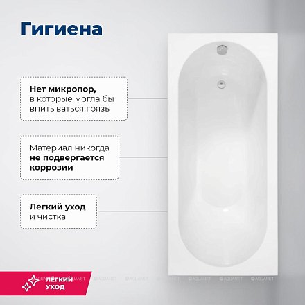 AQUANET Ванна LOTOS 175х80